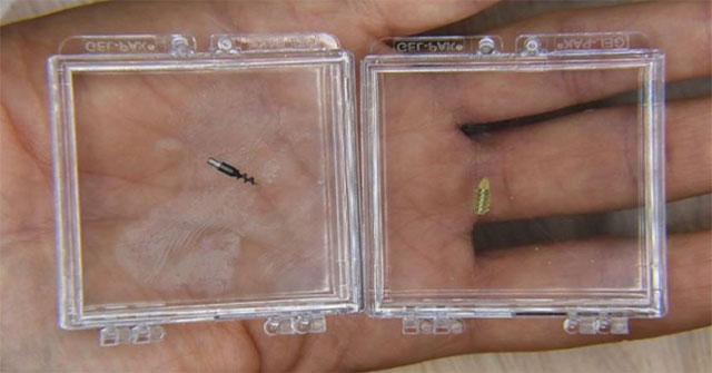 Building a micro robot to help treat tumors