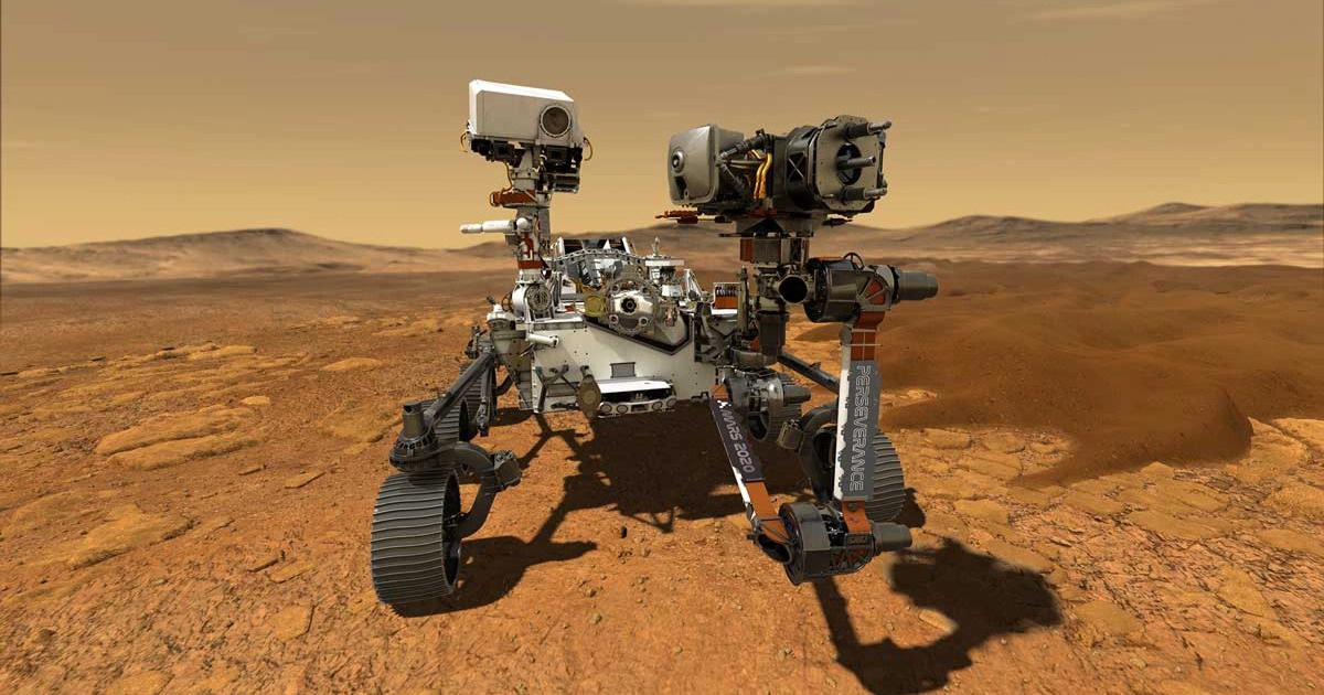 'Building blocks of life' found on Mars