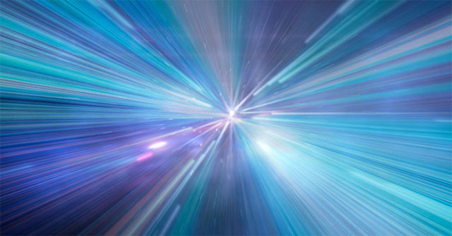 Can anything travel faster than light?