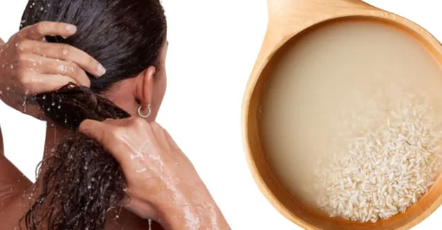 Can rice water prevent hair loss?