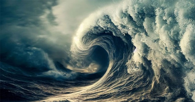 Can tsunamis occur in lakes?