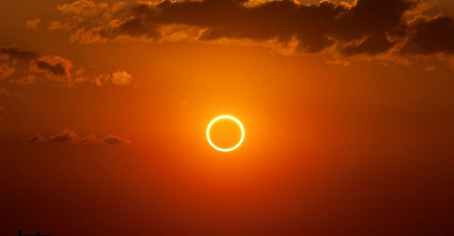 Can Vietnam observe the annular solar eclipse in October?