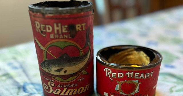 Canned fish that expired 50 years ago, thought to be just scrap, suddenly became a priceless treasure