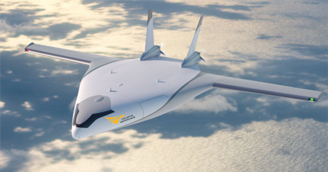 Cargo drones are 60% more efficient