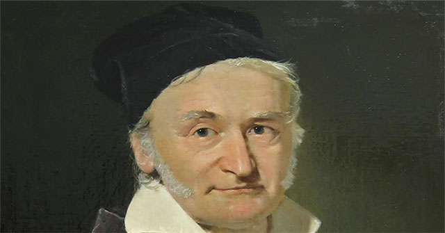 Carl Gauss: Prince of mathematics solved an ancient problem with a history of more than 2,000 years in just one night