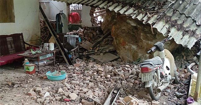 Cause of the earthquake in Hanoi on the morning of March 25
