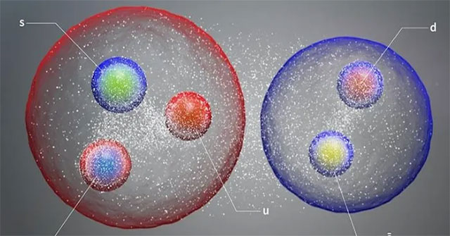 CERN's large particle accelerator detects 3 new subatomic particles