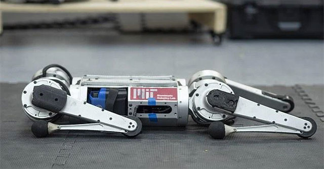 Cheetah robot can learn to run to overcome its own speed limit