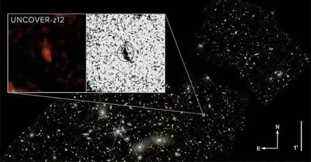 'Child of Big Bang' appears 33 billion light years from Earth