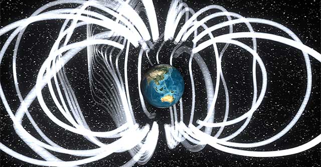 Chilling clip from ESA: Earth in 'inverted' moment