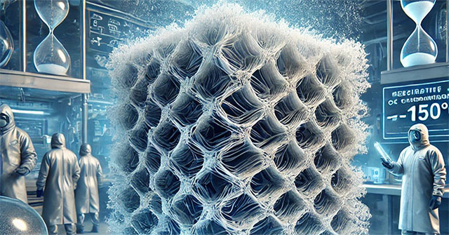 China and Russia develop extreme cold-resistant material that can maintain mechanical properties at -150°C