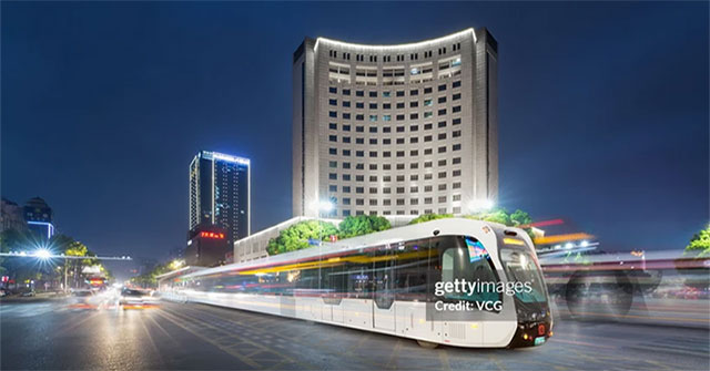China applies permanent magnet synchronous traction system to high-speed trains