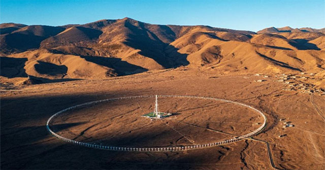 China builds world's largest radio telescope