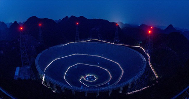 China claims to have captured a 'legendary' space signal