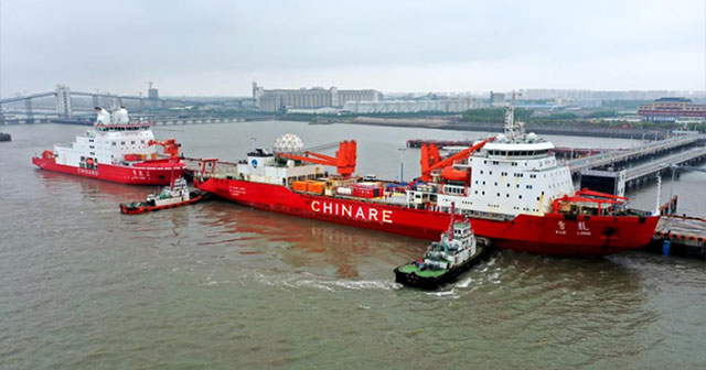 China completes 174-day Antarctic expedition