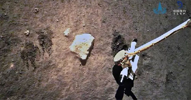 China confirms there is water on the Moon