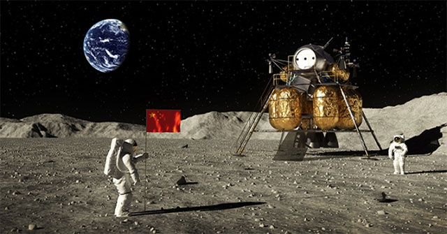 China could put a man on the Moon by 2030
