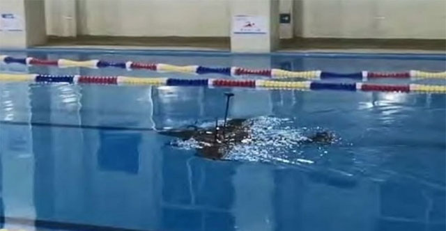 China develops an unmanned submarine that can fly