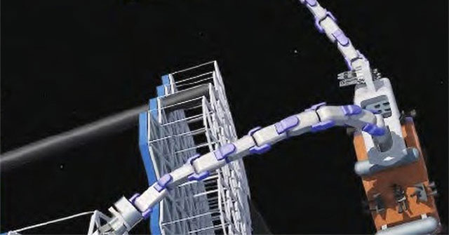 China develops snake robot capable of crushing satellites in space