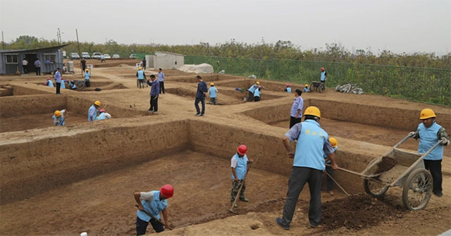China discovers the real tomb of Emperor Han Wen