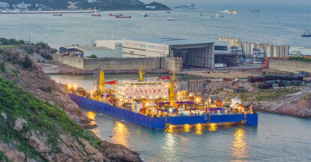 China installs world's longest undersea steel-casing concrete pipe tunnel