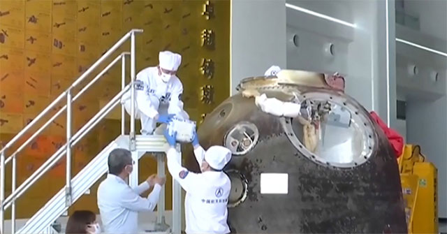 China is about to plant hybrid seeds in space