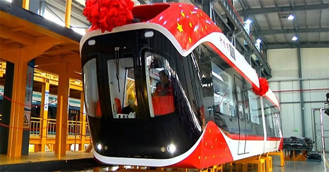 China is about to test maglev trains running on 'upside down' tracks