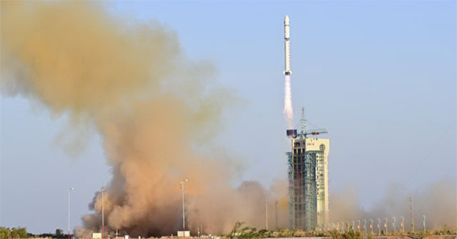 China launches reusable and recoverable experimental satellite