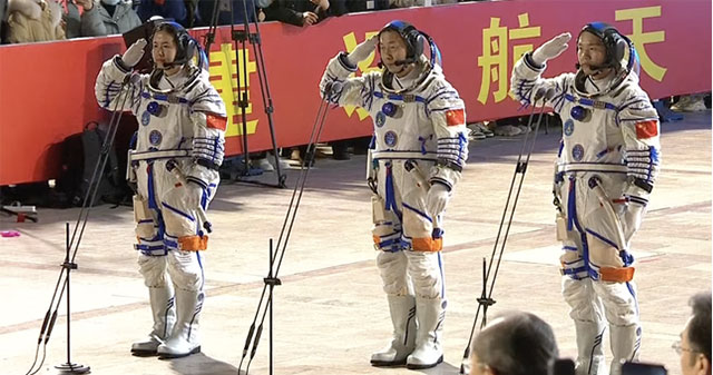 China launches Shenzhou-19 spacecraft to Tiangong station