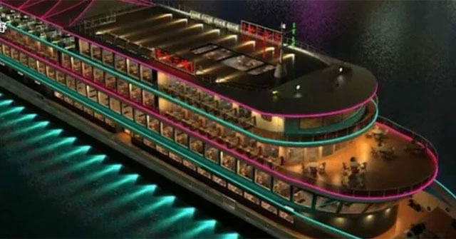 China launches world's largest electric yacht