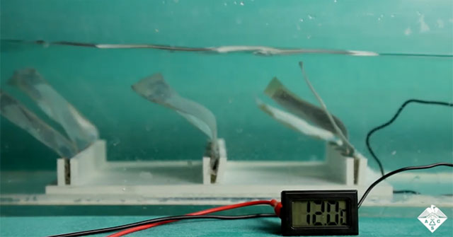 China makes an underwater generator that 'mimics' seaweed