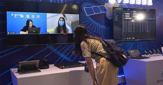 China sets a 100km . quantum communication record