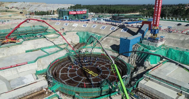 China successfully manufactured and installed the first small-sized nuclear reactor