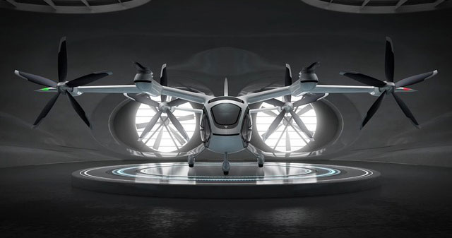 China successfully tested a flying taxi prototype: Maximum speed 260km/h, flight range 200km