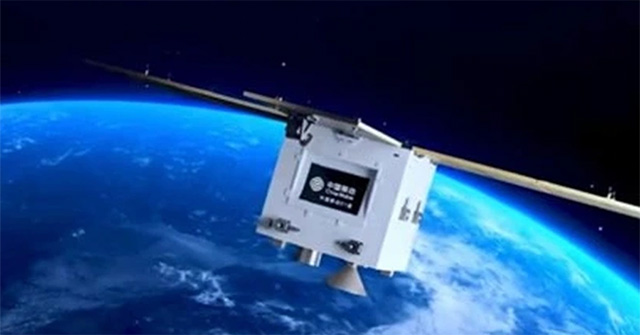 China tests 6G technology from space