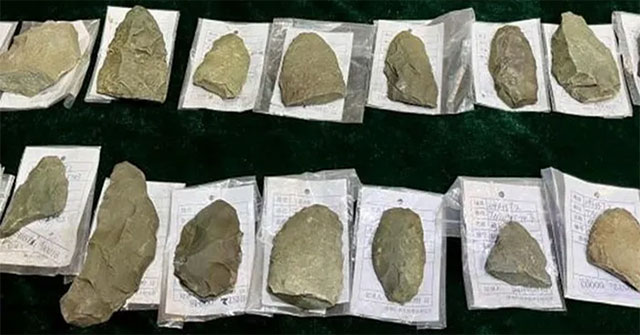 China unearths more than 90,000 Stone Age artifacts dating back more than 5,000 years
