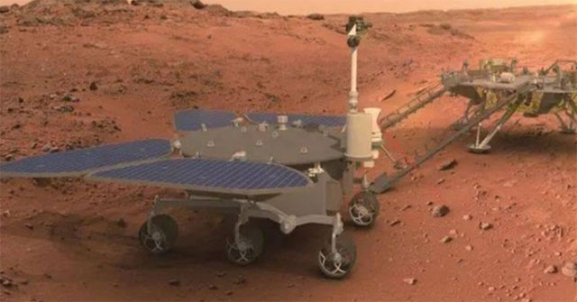 China wants to bring Mars samples before the US