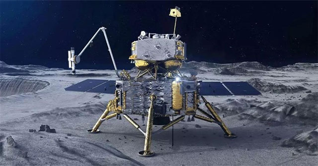 China will mine new minerals on the Moon