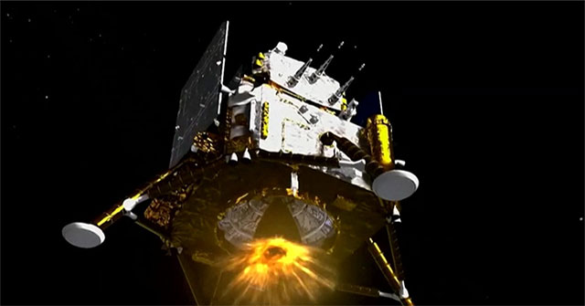 China's Chang'e-6 spacecraft enters lunar orbit