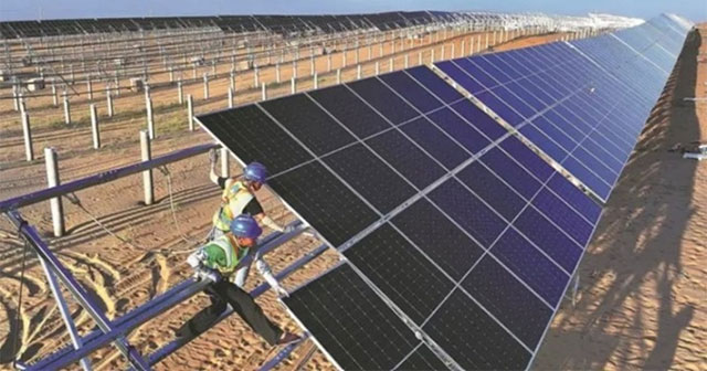 China's 'Great Wall' of Solar Power