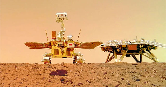 China's Mars rock recovery mission went smoothly, NASA encountered difficulties