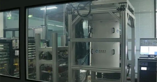China's new quantum supercomputer operates
