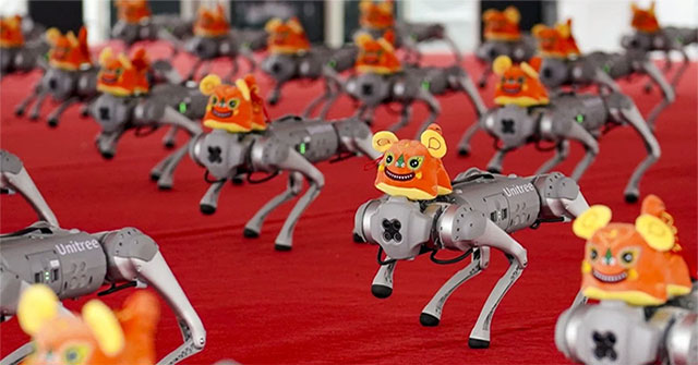 China's robot dog army could reshape modern warfare