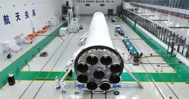 Chinese companies challenge SpaceX