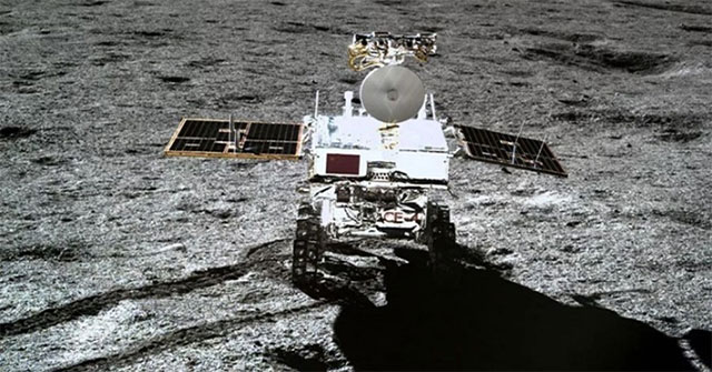 Chinese robot detects strange object on the Moon
