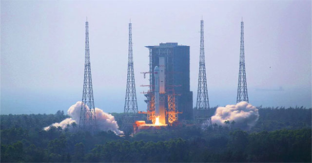 Chinese rocket sets record for simultaneous launch of 22 satellites