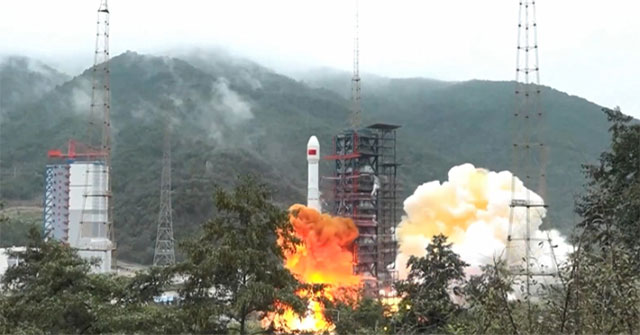 Chinese Satellite Pulls Another Satellite Out Of Orbit