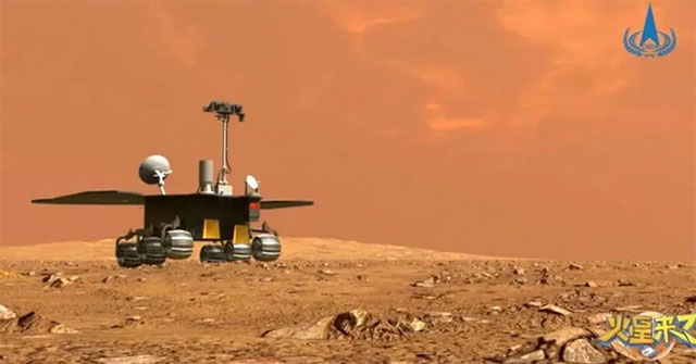 Chinese spacecraft discovers mysterious cubes on other planets