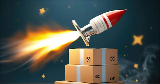 Chinese startup builds rockets for global express delivery