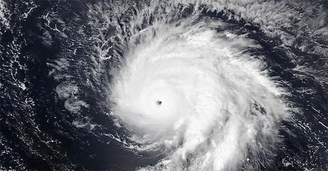 Climate change can reduce the frequency of storms and tropical cyclones